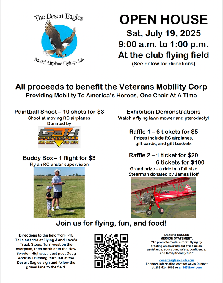 2025 Open House! Click here to see flier with details.