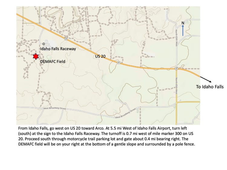 New DEMAC Field Location